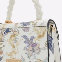 کیف دسته دار چرم مصنوعی زنانه آبی تیره AIRA – ALDO