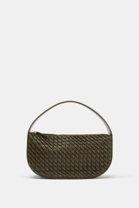 کیف دستی زنانه افکت بافت زارا – ZARA