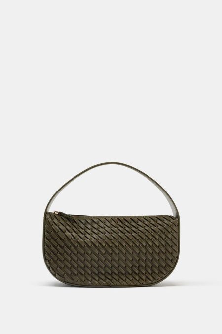 کیف دستی زنانه افکت بافت زارا – ZARA