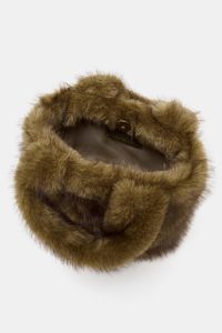 کیف دستی زنانه خز مصنوعی براق زارا – ZARA