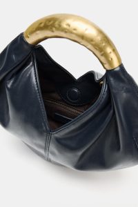 کیف دستی زنانه دسته فلزی زارا – ZARA