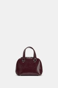کیف دستی زنانه شهری برجسته کوچک زارا – ZARA
