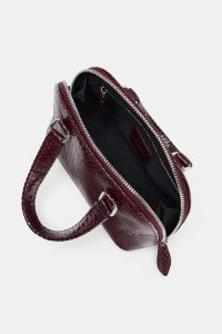 کیف دستی زنانه شهری برجسته کوچک زارا – ZARA