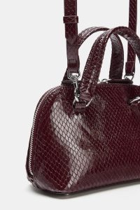 کیف دستی زنانه شهری برجسته کوچک زارا – ZARA