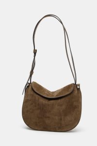 کیف دستی زنانه چرمی درب‌دار زارا – ZARA