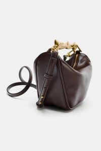 کیف دستی زنانه کوچک دسته فلزی زارا – ZARA