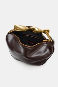 کیف دستی زنانه کوچک دسته فلزی زارا – ZARA