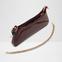 کیف دستی و دوشی زنانه زرشکی آلدو JOBELLE – ALDO