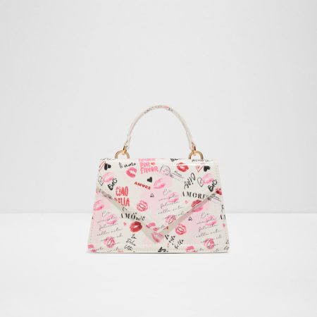 کیف دستی و دوشی زنانه سفید آلدو BELLAVITA – ALDO