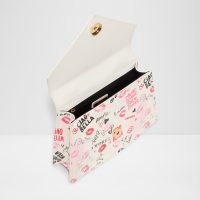 کیف دستی و دوشی زنانه سفید آلدو BELLAVITA – ALDO