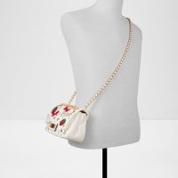 کیف دستی و دوشی زنانه سفید آلدو LOVEBAG – ALDO
