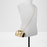 کیف دستی و دوشی زنانه طلایی آلدو AZURAX – ALDO