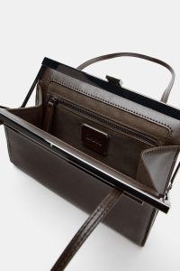 کیف دوشی زنانه با گیره زارا – ZARA