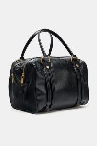 کیف دوشی زنانه جزئیات فلزی زارا – ZARA