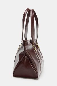 کیف دوشی زنانه جزئیات فلزی زارا – ZARA