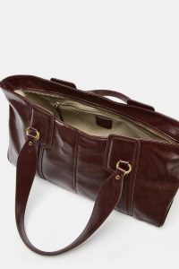 کیف دوشی زنانه جزئیات فلزی زارا – ZARA