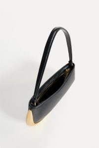 کیف دوشی زنانه جزئیات فلزی زارا – ZARA