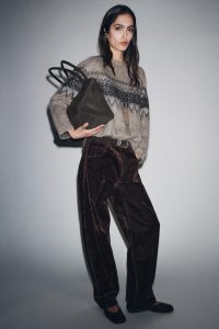 کیف دوشی زنانه جیر زارا – ZARA