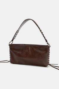 کیف دوشی زنانه زیپ‌دار زارا – ZARA