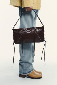 کیف دوشی زنانه زیپ‌دار زارا – ZARA