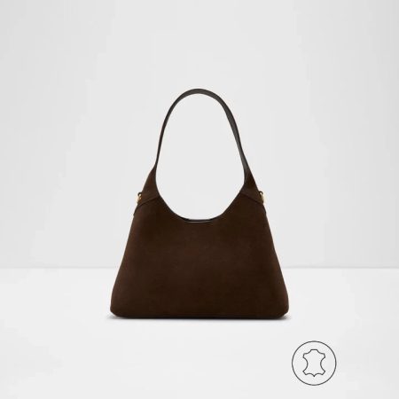 کیف دوشی زنانه قهوه‌ای آلدو SMALLHARPER – ALDO