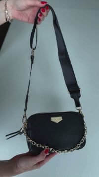 کیف دوشی زنانه مشکی آلدو IVIE – ALDO