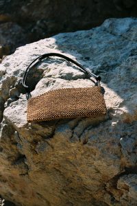 کیف دوشی زنانه منجوق‌دوزی زارا – ZARA