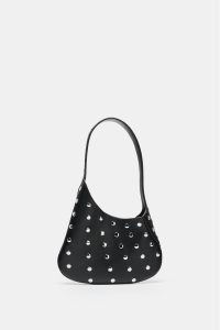 کیف دوشی زنانه میخ‌دار زارا – ZARA