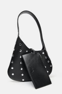 کیف دوشی زنانه میخ‌دار زارا – ZARA