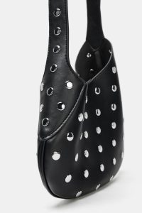 کیف دوشی زنانه میخ‌دار زارا – ZARA
