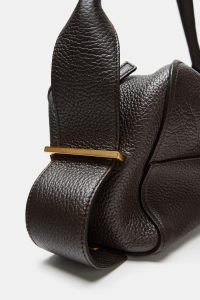 کیف دوشی زنانه چرمی زارا – ZARA