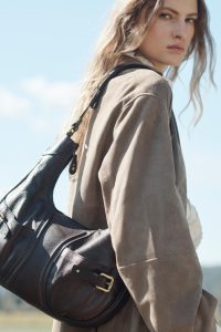 کیف دوشی زنانه چرمی لیمیتد ادیشن زارا – ZARA