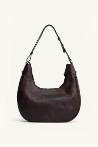 کیف دوشی زنانه چرمی لیمیتد ادیشن زارا – ZARA