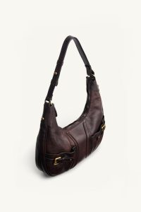 کیف دوشی زنانه چرمی لیمیتد ادیشن زارا – ZARA