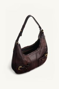 کیف دوشی زنانه چرمی لیمیتد ادیشن زارا – ZARA