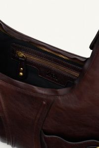 کیف دوشی زنانه چرمی لیمیتد ادیشن زارا – ZARA