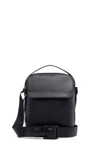 کیف دوشی مردانه مشکی D-Pack دری مد