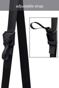 کیف دوشی مردانه مشکی D-Pack دری مد