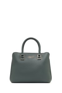 کیف زنانه آبی بلند بنددار دری مد