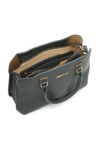 کیف زنانه آبی بلند بنددار دری مد