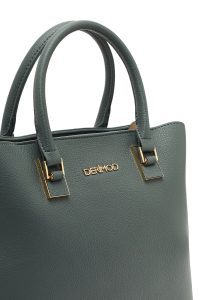 کیف زنانه آبی بلند بنددار دری مد