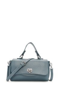 کیف زنانه آبی بلند کژوال دری مد