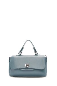 کیف زنانه آبی بلند کژوال دری مد