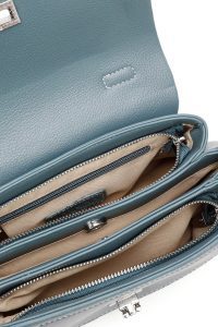 کیف زنانه آبی بلند کژوال دری مد