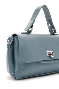 کیف زنانه آبی بلند کژوال دری مد