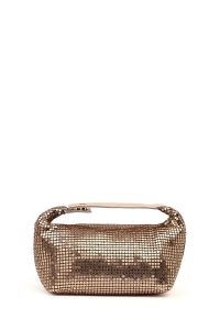 کیف زنانه برنزی مینی پولک‌دار دری مد