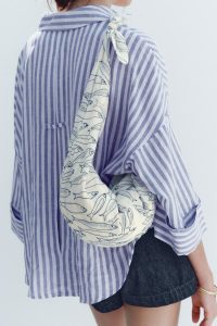 کیف زنانه بندکشی پاپیونی زارا – ZARA