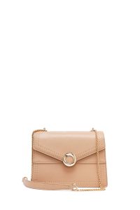 کیف زنانه بژ بلند کلاسیک دری مد