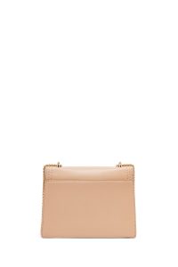 کیف زنانه بژ بلند کلاسیک دری مد