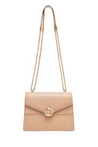 کیف زنانه بژ بلند کلاسیک دری مد